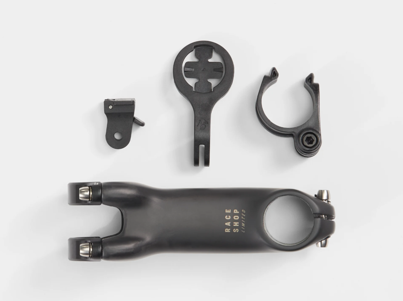 Bontrager RSL 7deg. Blendr Stem in Black-2